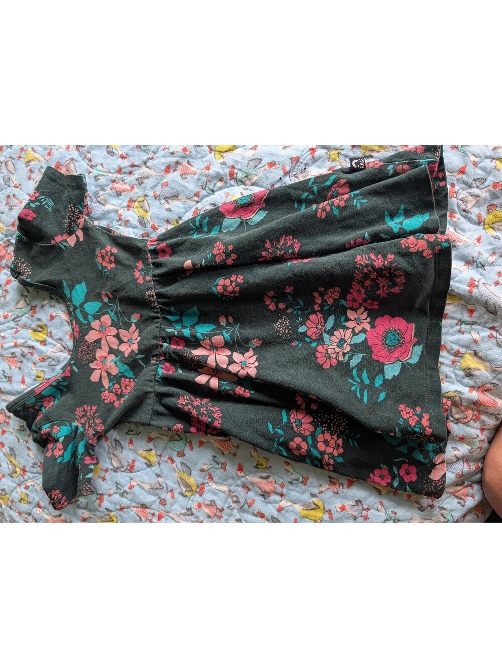 Size 3/4 girls boutique dress rags